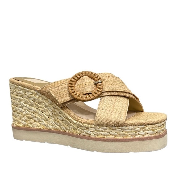 Dolce Vita Shoes - NWT Dolce Vita Liesel Wedge Sandals Size 8.5